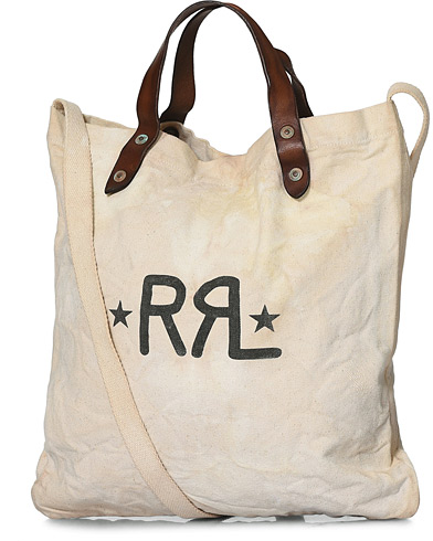 Herre | RRL | RRL | Market Tote Bag Greige