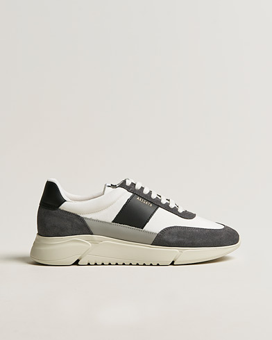 Herre | Svarte sneakers | Axel Arigato | Genesis Vintage Runner Sneaker White/Grey Suede