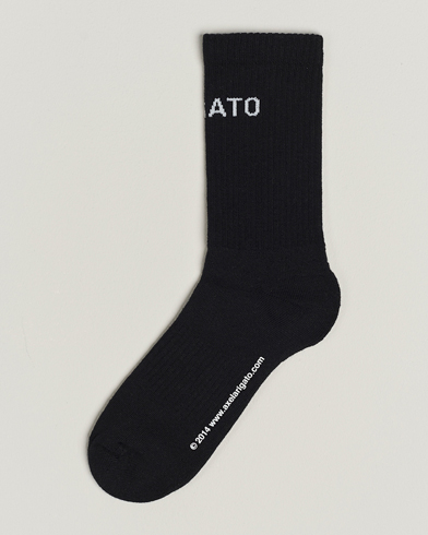 Herre | Axel Arigato | Axel Arigato | Logo Tube Sock Black