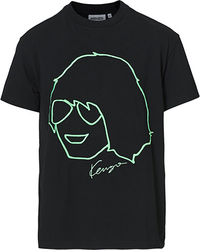 KENZO Takada Graphic T-Shirt Black
