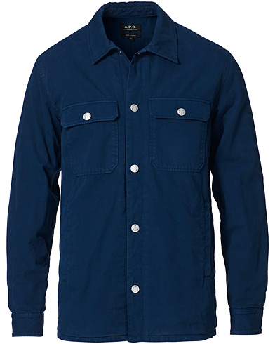 Tynne jakker |  Chino Cotton Overshirt Navy