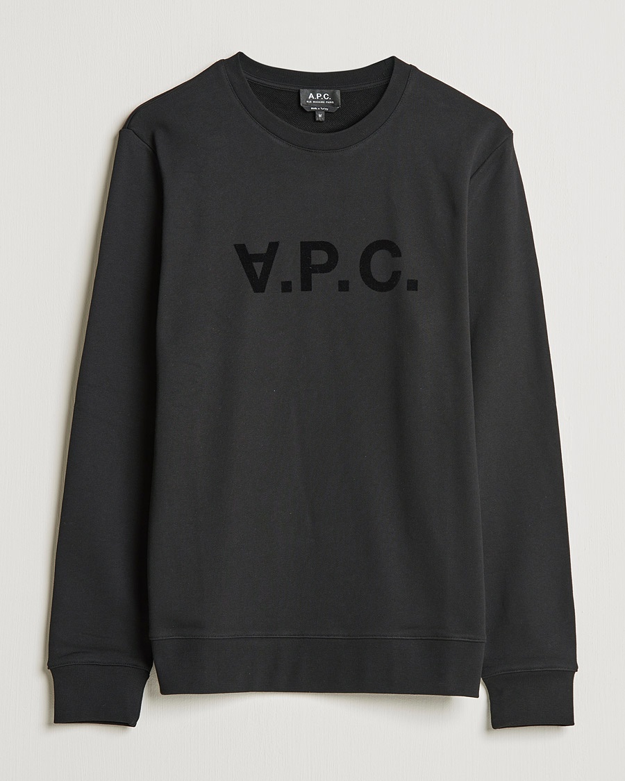 Herre | | A.P.C. | VPC Sweatshirt Black