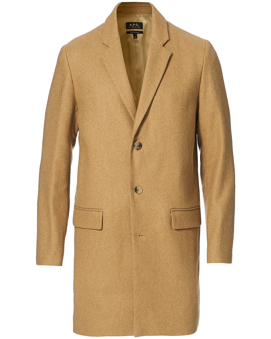  Visconti Wool Coat Camel