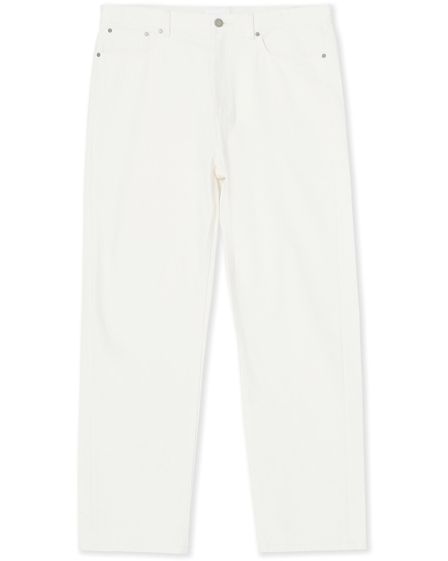 A.P.C. Harbor Jeans White A.P.C. Harbor Jeans White
