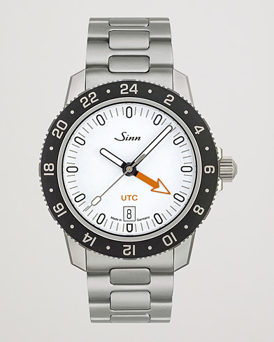Herre | Fine watches | Sinn | 105 UTC Sport Watch 41mm White