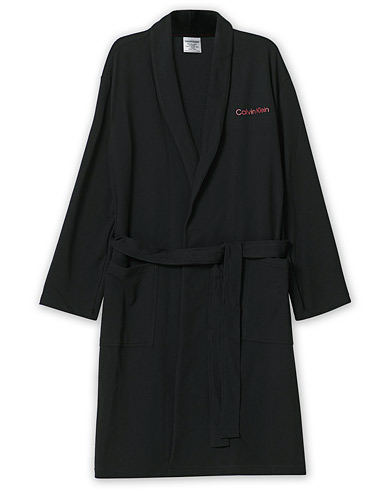 Calvin Klein Loungwear Robe Black