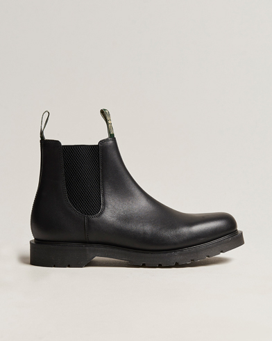 Herre | Avdelinger | Loake Shoemakers | Loake 1880 Mccauley Heat Sealed Chelsea Black Leather