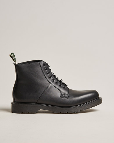 Herre | Loake 1880 | Loake Shoemakers | Niro Heat Sealed Laced Boot Black Leather