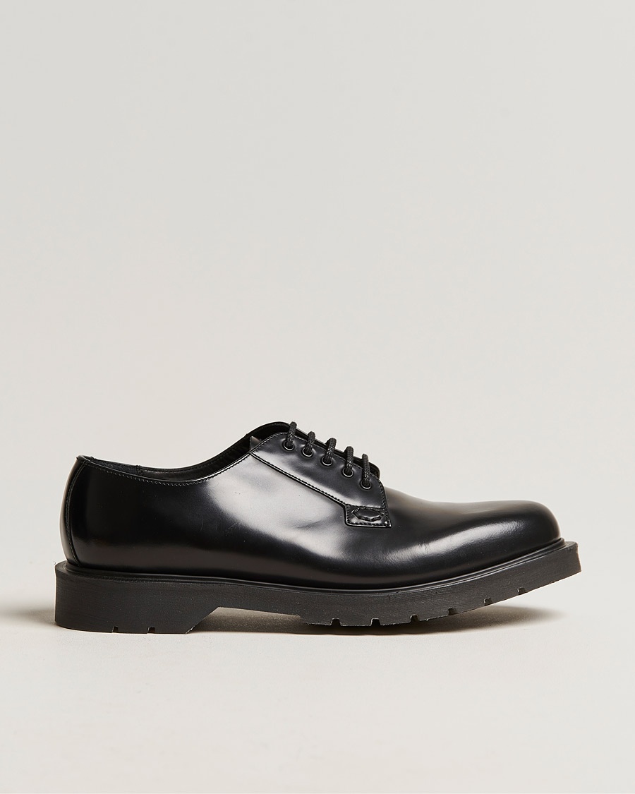 Herre | | Loake Shoemakers | Kilmer Heat Sealed Derby Black Leather