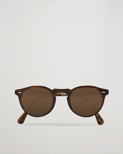 Herre | Solbriller | Oliver Peoples | Gregory Peck 1962 Folding Sunglasses Dark Brown