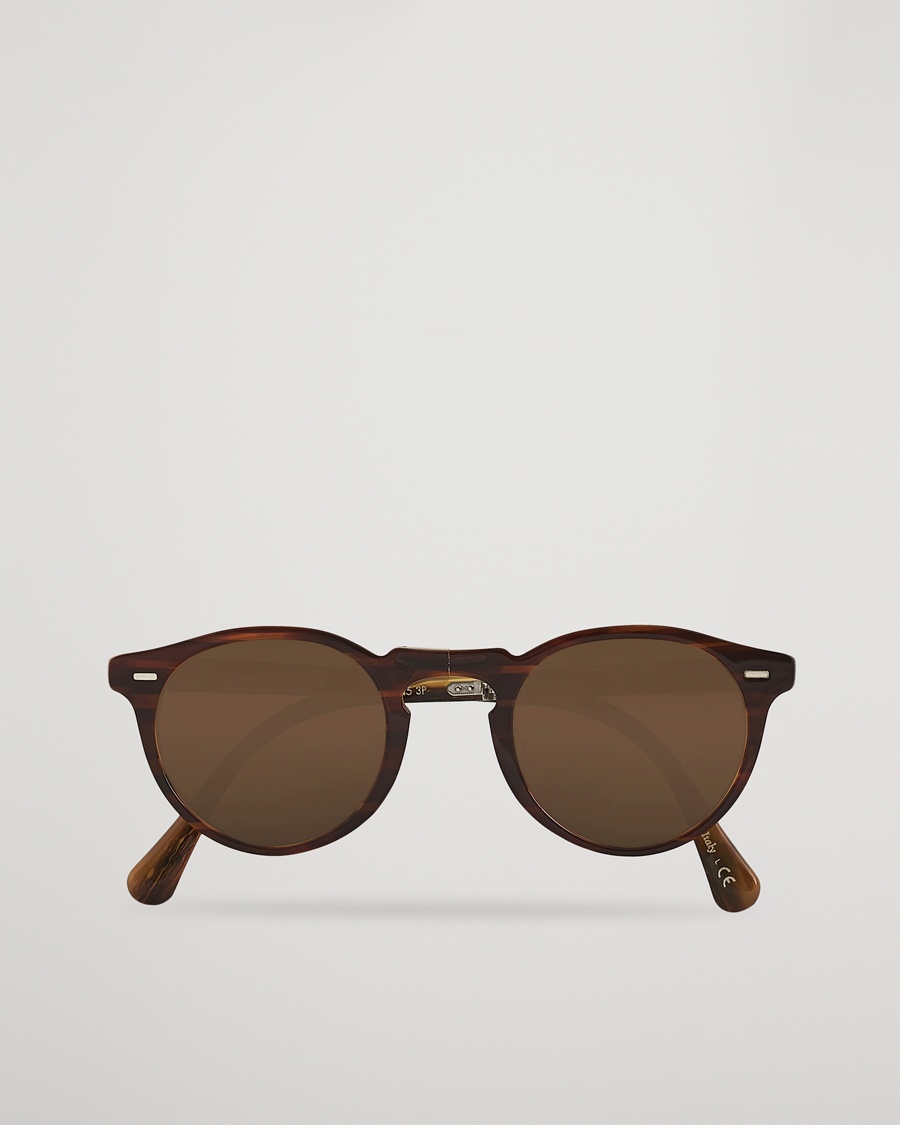 Herre | Oliver Peoples | Oliver Peoples | Gregory Peck 1962 Folding Sunglasses Dark Brown