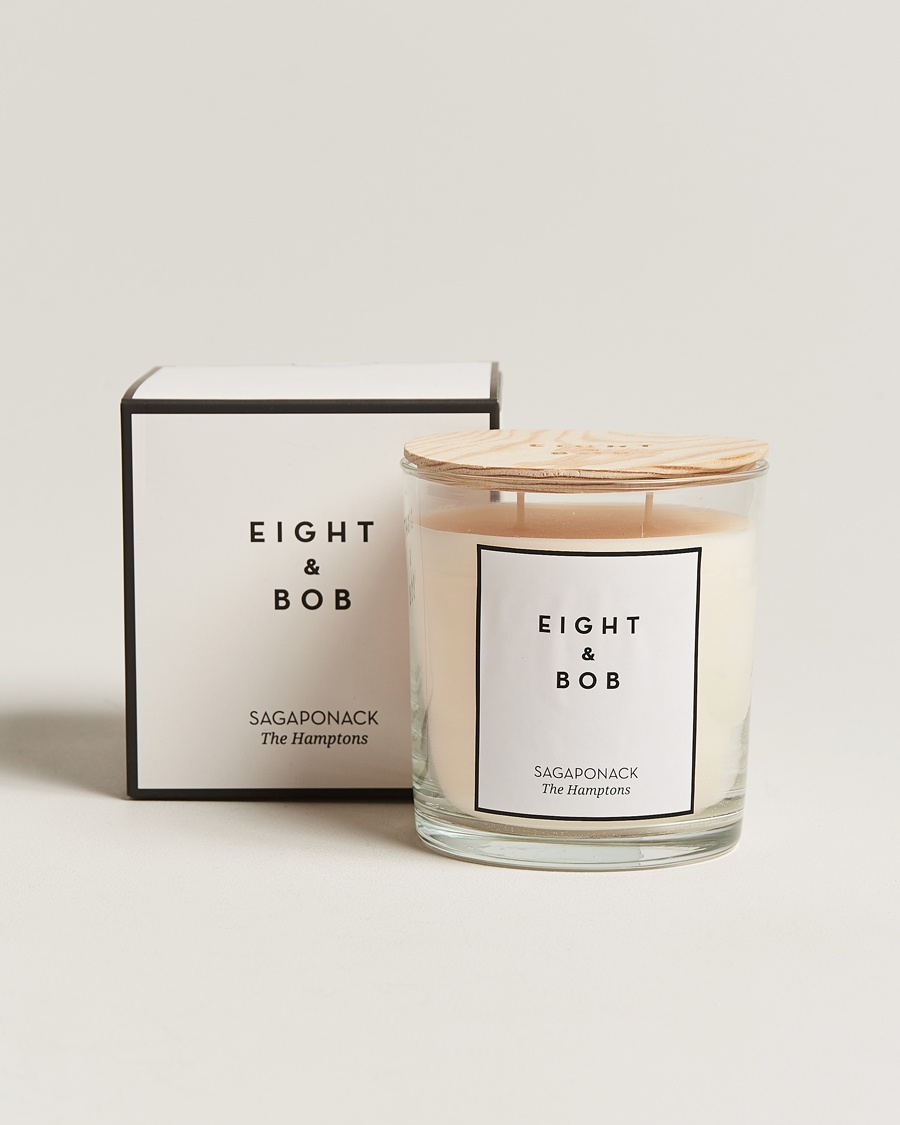 Herre | Duftlys | Eight & Bob | Sagaponack Scented Candle 600g