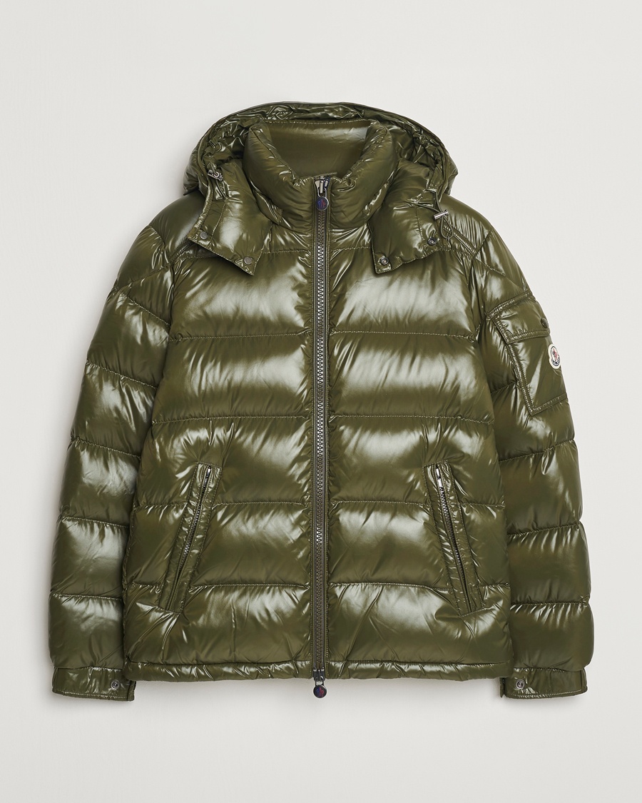 Moncler Maya Jacket Military – Grønn