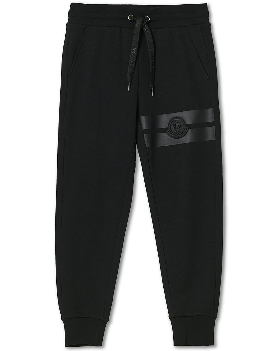  Tonal Sweatpants Black