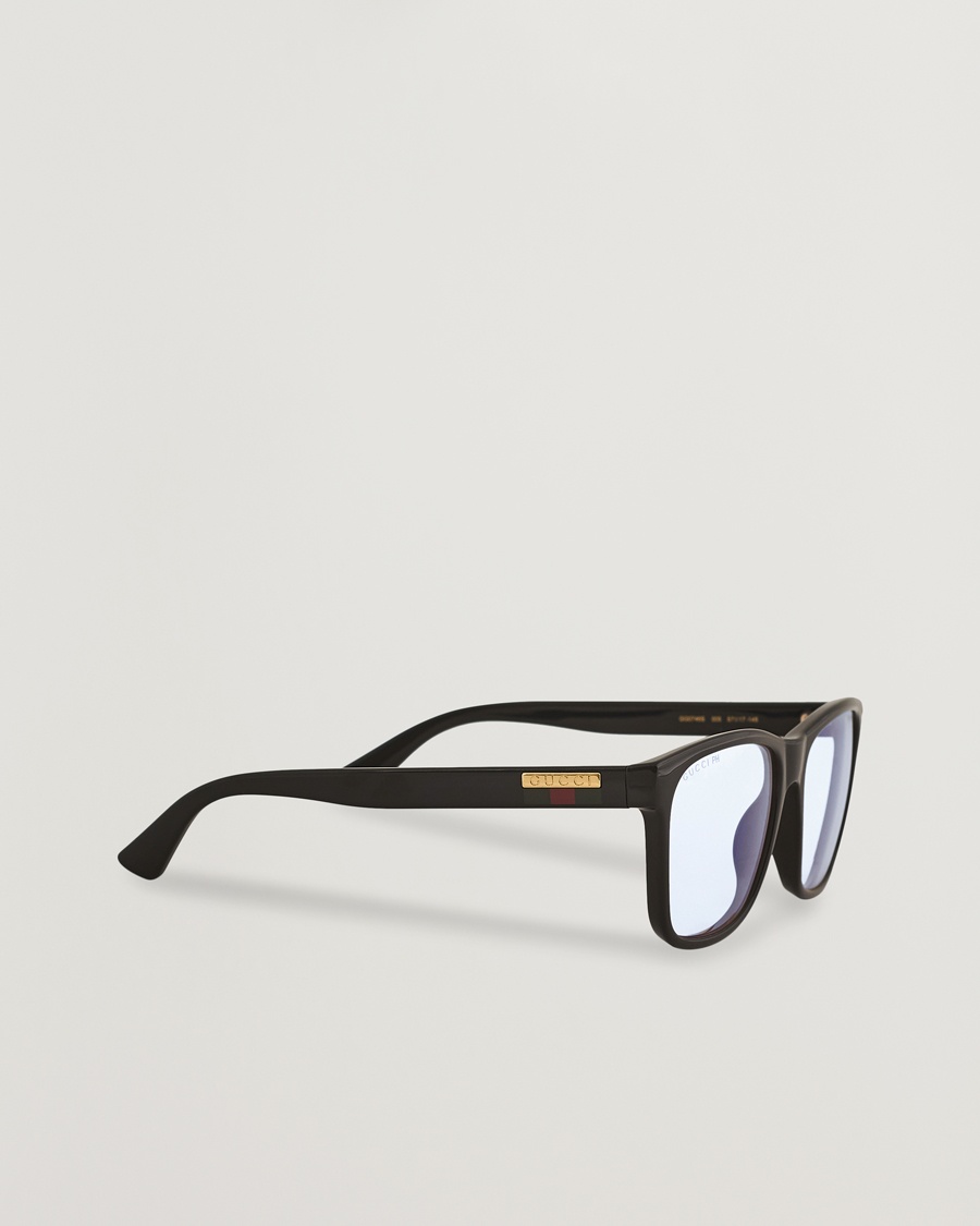 Herre | Gucci | Gucci | GG0746S Photochromic Sunglasses Shiny Black