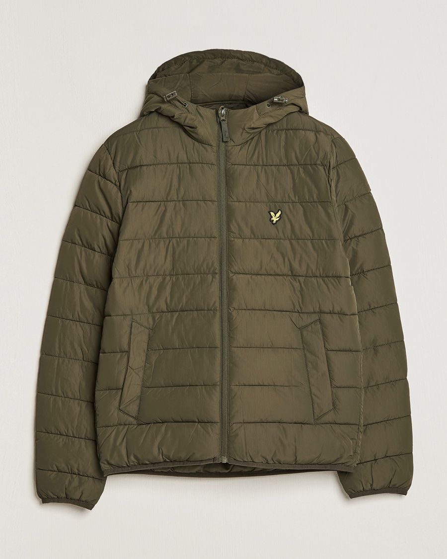 Lyle & Scott Lightweight Puffer Jacket Olive Lyle & Scott Lightweight Puffer Jacket Olive
