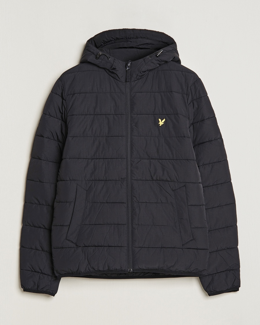 Lyle & Scott Lightweight Puffer Jacket Jet Black Lyle & Scott Lightweight Puffer Jacket Jet Black