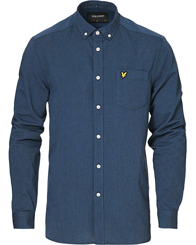  |  Lightweight Oxford Shirt Slate Blue