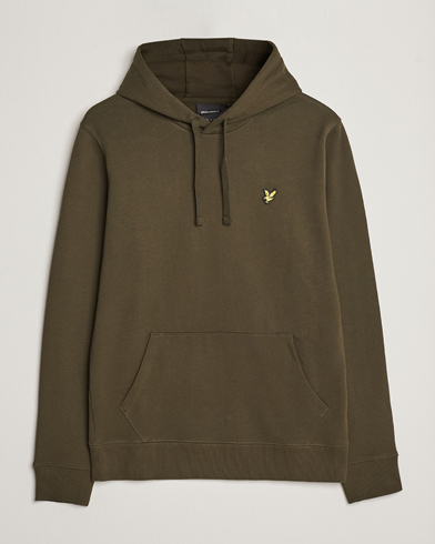  |  Organic Cotton Pullover Hoodie Olive