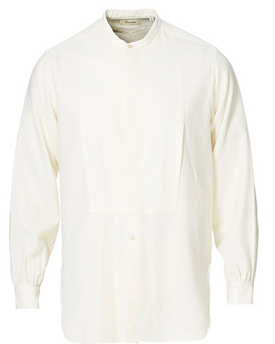 Håndverk fra Japan |  Band Collar Shirt Off White