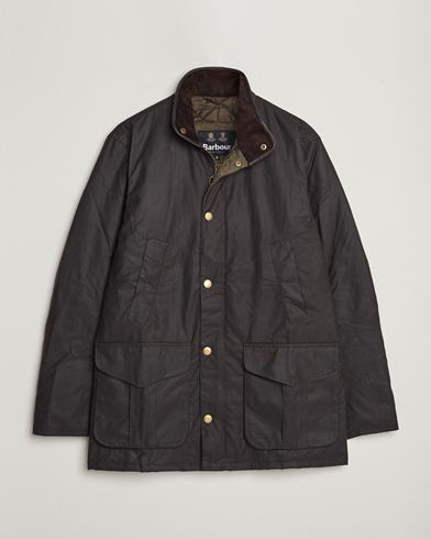 Herre | Barbour | Barbour Lifestyle | Hereford Wax Jacket Rustic