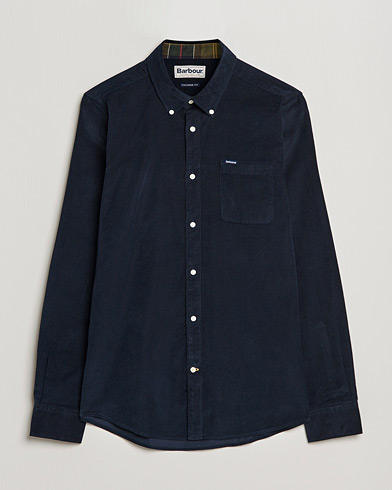 Herre | Barbour Lifestyle | Barbour Lifestyle | Ramsey Corduroy Shirt Navy