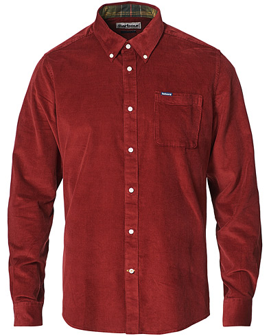 Cordfløyelskjorter |  Ramsey Corduroy Shirt Rust