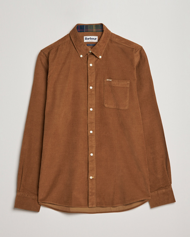 Cordfløyelskjorter |  Ramsey Corduroy Shirt Sandstone