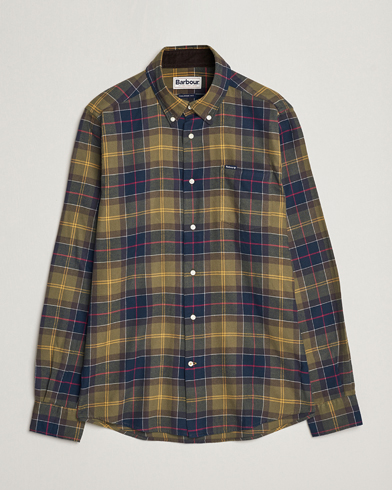 Herre | Flanellskjorter | Barbour Lifestyle | Flannel Check Shirt Classic Tartan