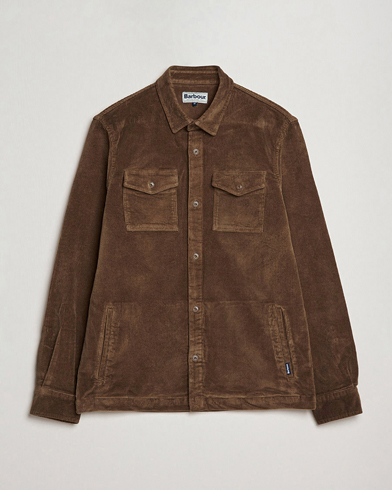 Herre | Barbour Lifestyle | Barbour Lifestyle | Corduroy Overshirt French Sandstone