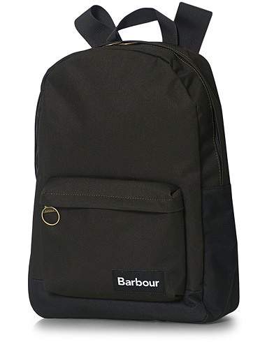 Barbour Lifestyle Highfield Canvas Backpack Navy
