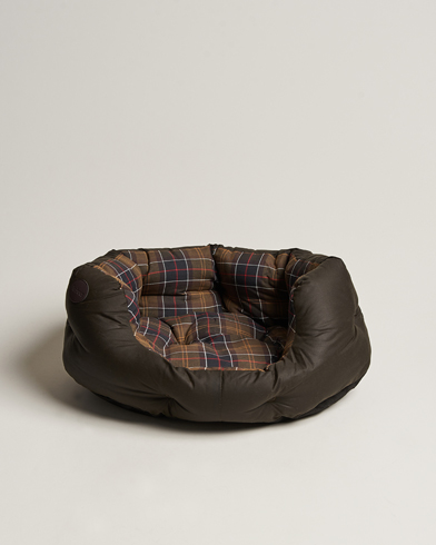 Herre | Barbour | Barbour Lifestyle | Wax Cotton Dog Bed 24' Olive