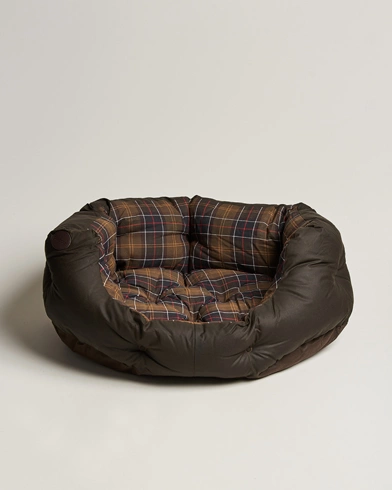 Herre | Barbour | Barbour Lifestyle | Wax Cotton Dog Bed 30' Olive