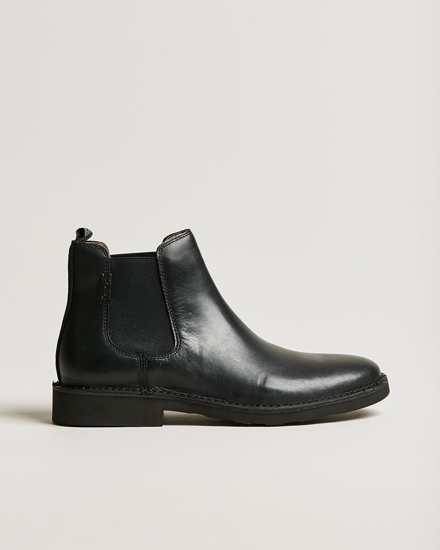 Polo Ralph Lauren Talan Chelsea Boot Black Calf – Svart