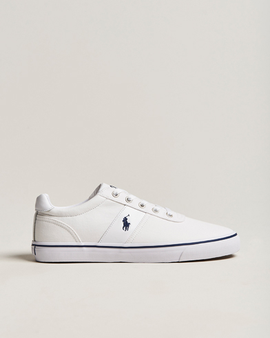 Herre | Sneakers | Polo Ralph Lauren | Hanford Canvas Sneaker Pure White