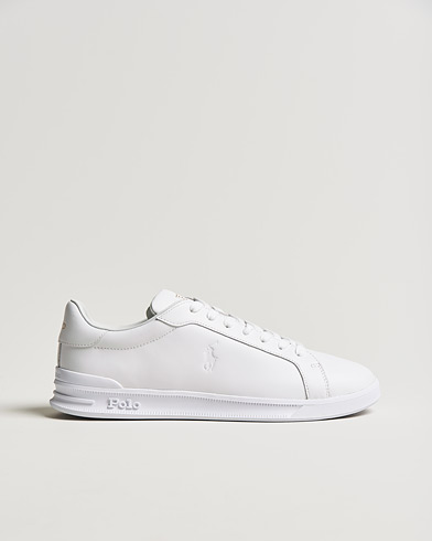 Herre | Polo Ralph Lauren | Polo Ralph Lauren | Heritage Court Premium Sneaker White