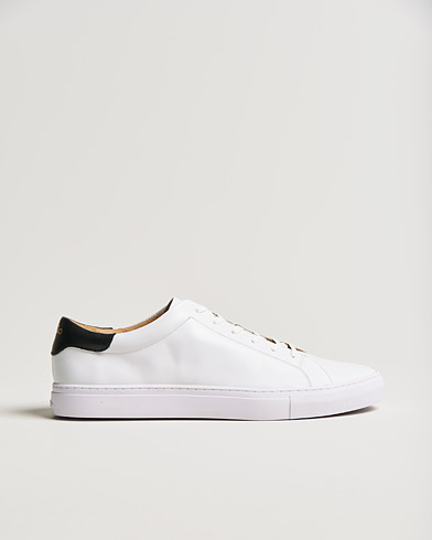 Herre | Sko | Polo Ralph Lauren | Jermain II Sneaker Black Heel White
