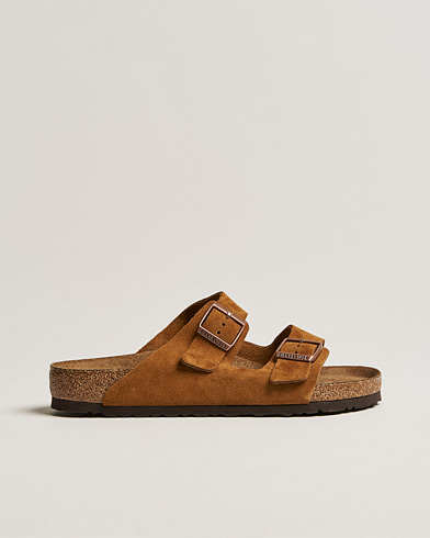 Sandaler og tøfler |  Arizona Soft Footbed Mink Suede