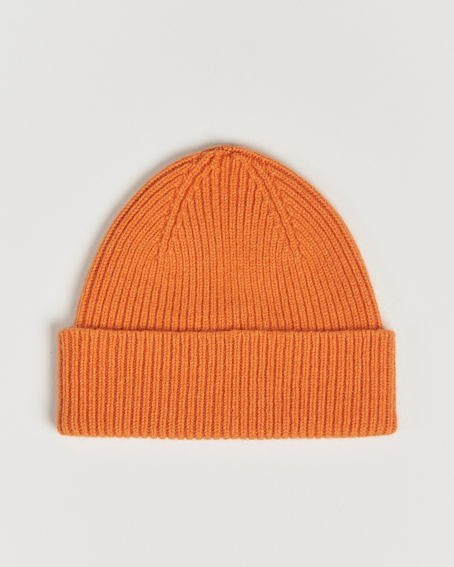 Le Bonnet Lambswool/Caregora Beanie Flame Le Bonnet Lambswool/Caregora Beanie Flame