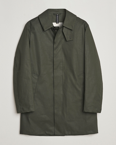 Herre | Dressede jakker | Mackintosh | Cambridge Car Coat Bottle Green