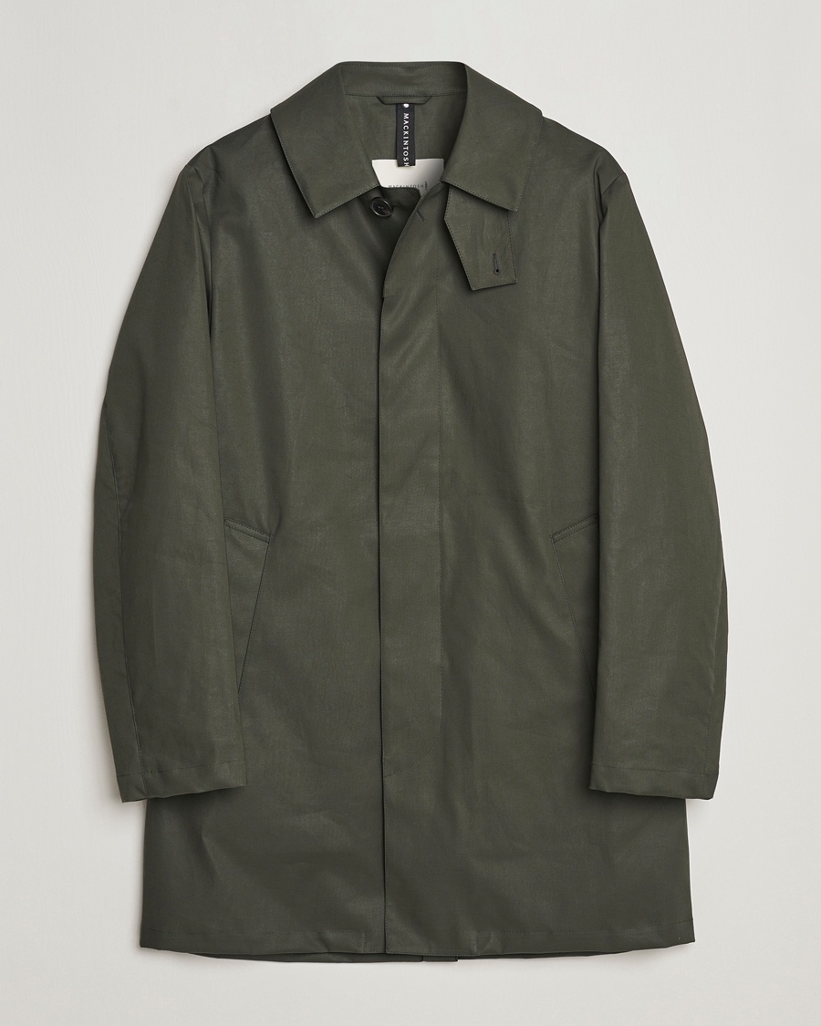 Herre | Høstjakker | Mackintosh | Cambridge Car Coat Bottle Green