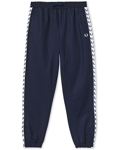 Fred Perry Taped Track Pants Carbon Blue