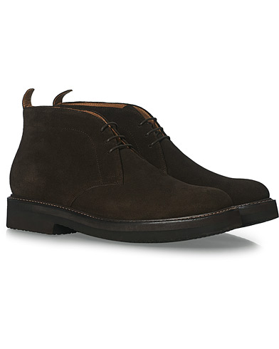 Grenson Clement Chukka Boot Peat Suede