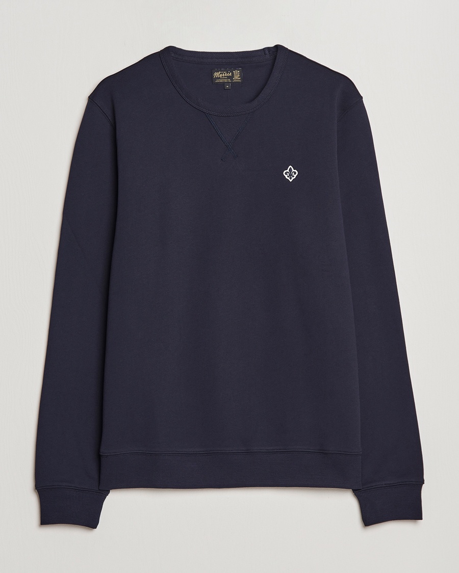 Herre | | Morris | Lily Sweatshirt Old Blue