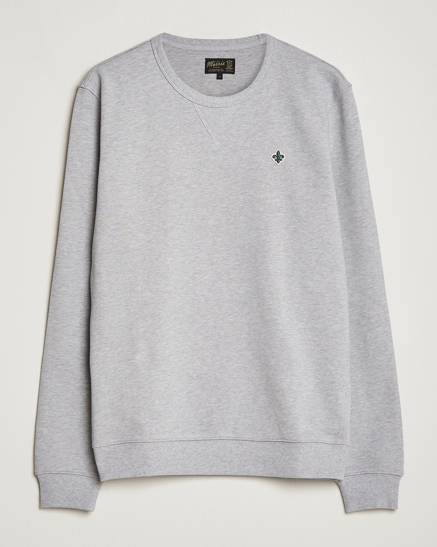 Herre | | Morris | Lily Sweatshirt Light Grey Melange