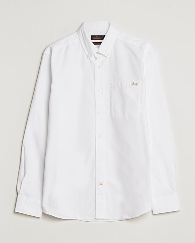 Herre | Skjorter | Morris | Original Brushed Oxford Shirt White