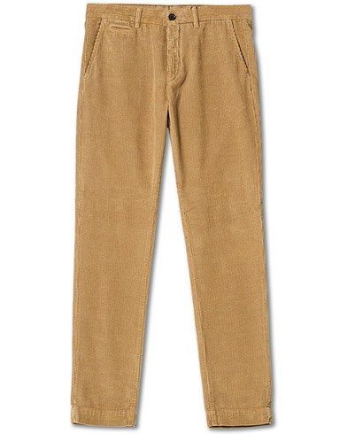 Morris Chester Corduroy Trousers Beige