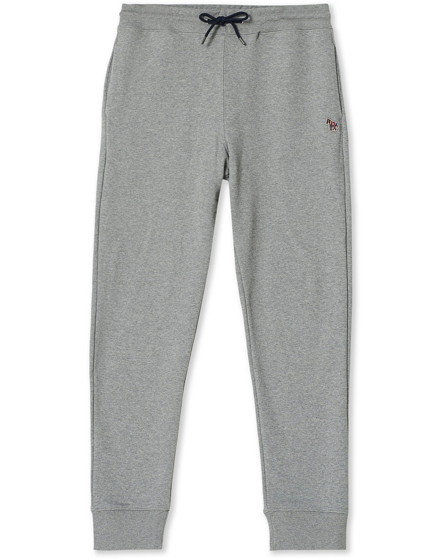 PS Paul Smith Organic Cotton Joggers Grey Melange PS Paul Smith Organic Cotton Joggers Grey Melange