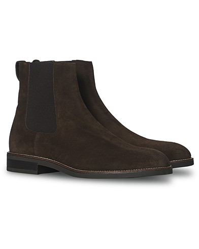 Paul Smith Canon Chelsea Boot Dark Brown Suede