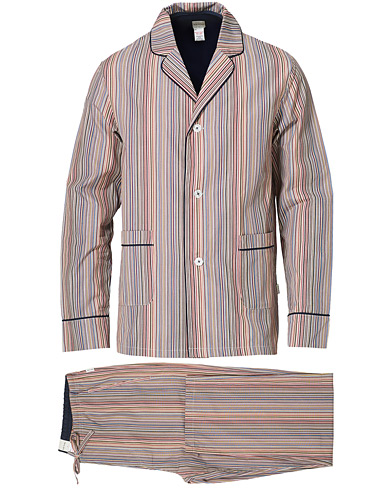  |  Multi Striped Cotton Pyjamas Multi
